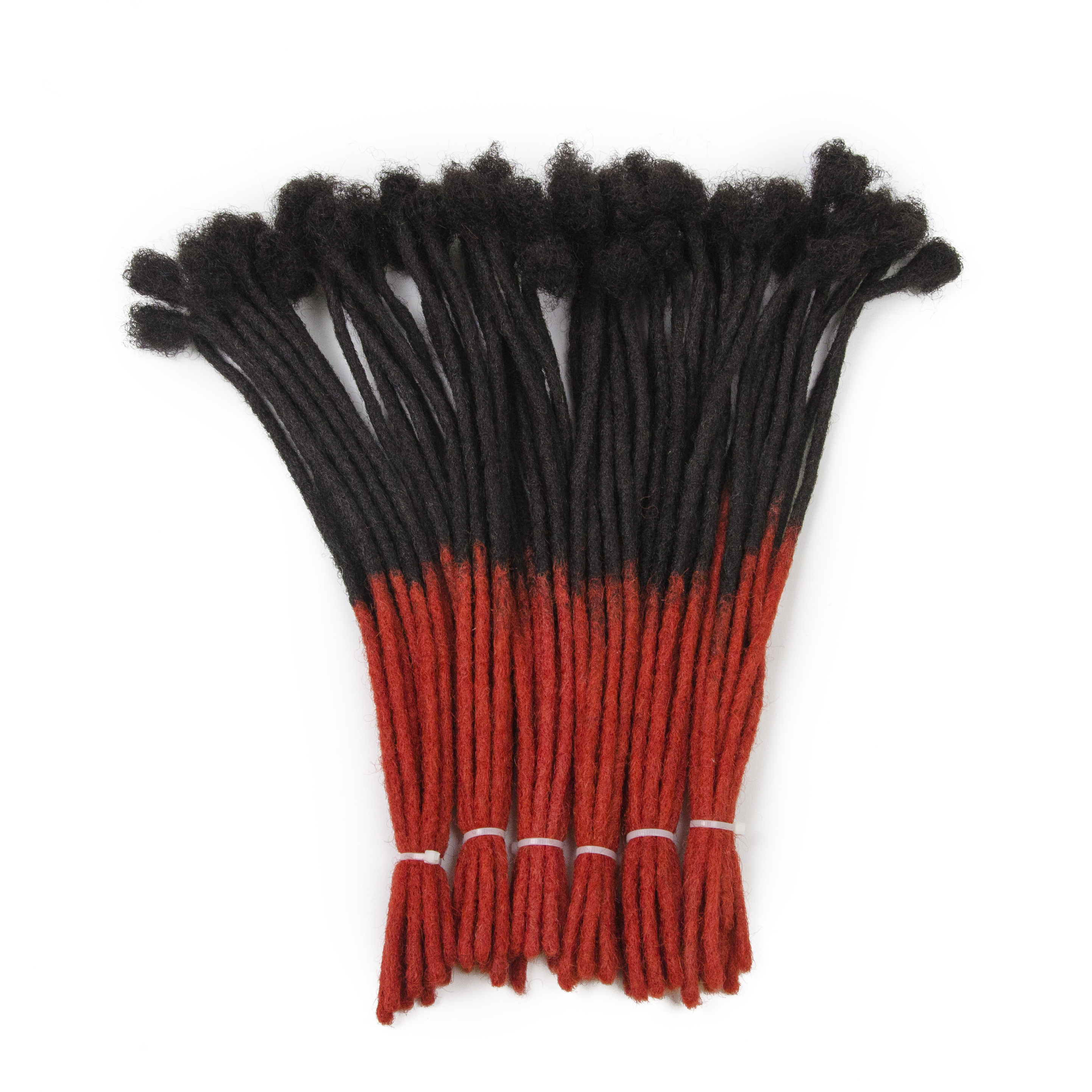 Noir naturel au rouge