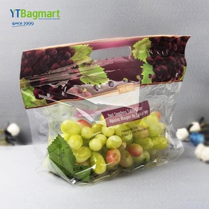 Fresh <b>Vegetable</b> Fruit Packing Protection Packaging <b>Bags</b> For Grapes - Product Image 6