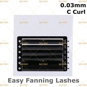 Extensions de cils donnant du <span class=keywords><strong>volume</strong></span>, fait à la main - Product Image 2