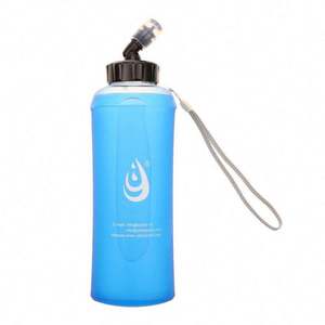 FREE SAMPLE Hot Water <b>Bottle</b> with Soft Toy Cover Lid Soft <b>Squeeze</b> <b>Plastic</b> Sports Gym Water <b>Bottle</b> Soft Water <b>Bottle</b> - Product Image 3