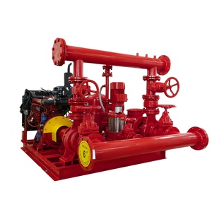 Pompes à incendie à carter horizontal, pompes à incendie à moteur - Product Image 1