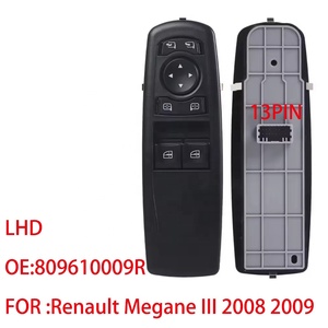 Interrupteur de commande de lève-vitre électrique haute performance Q LHD 809610009R 809600004R 254010003R pour Renault <span class=keywords><strong>Megane</strong></span> 11 2008 2009 - Product Image 2