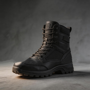<span class=keywords><strong>Outlet</strong></span> di Fabbrica KIFW001 <span class=keywords><strong>Stivali</strong></span> Tattici da Lavoro per <span class=keywords><strong>Uomo</strong></span>, <span class=keywords><strong>Stivali</strong></span> Tattici in Pelle Sintetica e Pelle Bovina, <span class=keywords><strong>Stivali</strong></span> Tattici da Deserto per Addestramento - Product Image 4