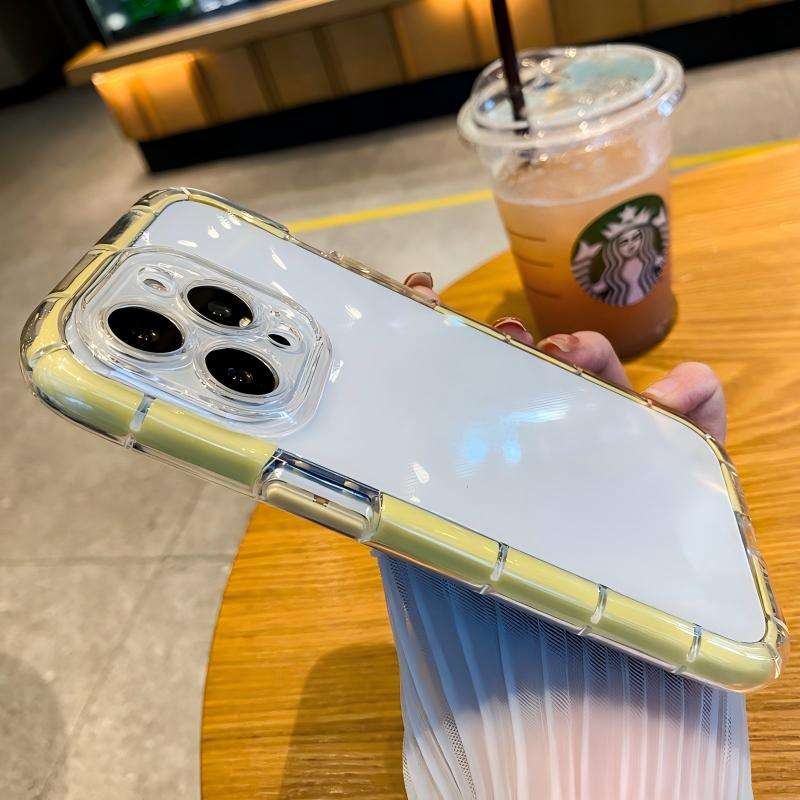 Transparent [Bord jaune lumineux]