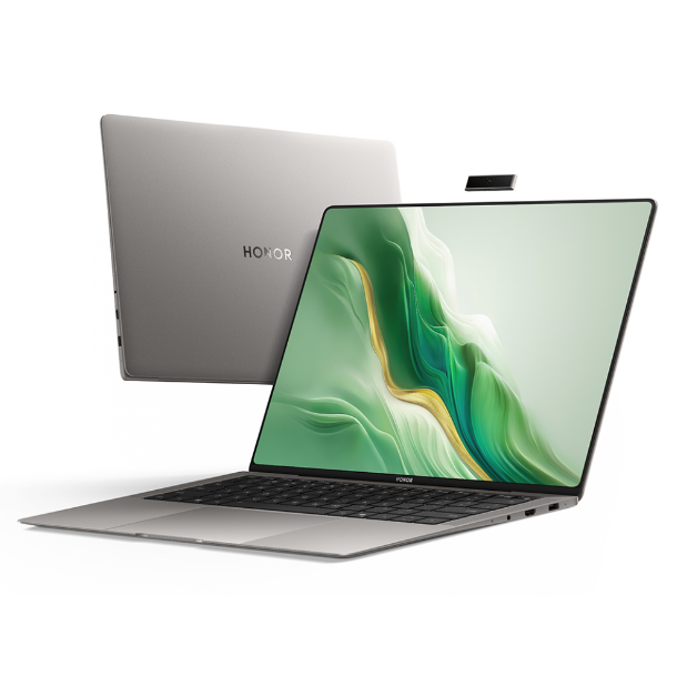 New Original Honor MagicBook Art 14 Snapdragon Edition Ultra-thin 14.6-inch 3.1k OLED Touch-screen AI Laptop SSD US Plug English