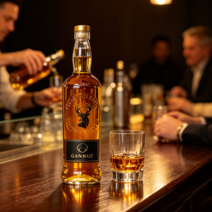 Whisky mélangé vieilli en bouteille, fabriqué en Chine, haute qualité, saveurs multiples, goût doux. Prix bas, pour supermarchés, bars, hôtels. - Product Image 2