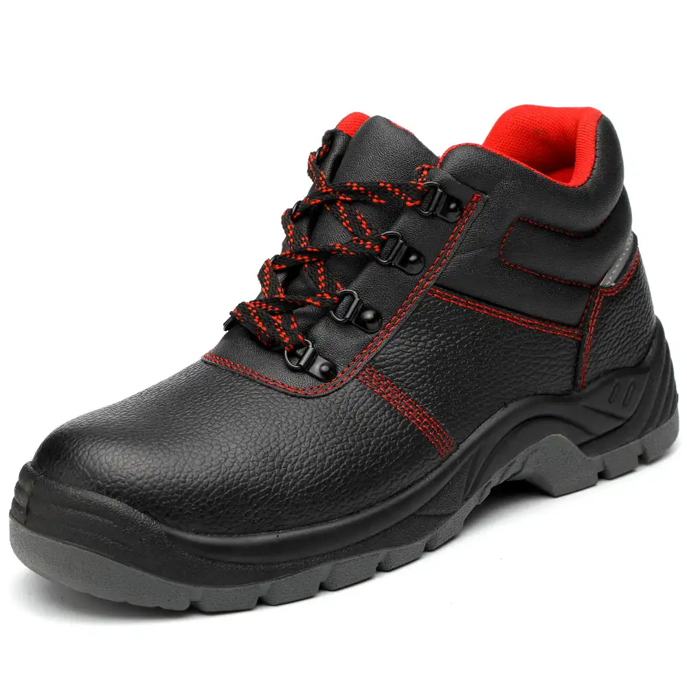Botas de segurança funcionais com sapato, calçados de alta qualidade para caminhada s3 src, sapatos de segurança do dedo de aço, EU-TYPE