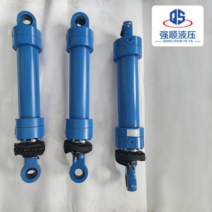 Cylindre hydraulique Qiang Shun sur mesure en acier à double action pour machines hydrauliques - Product Image 1