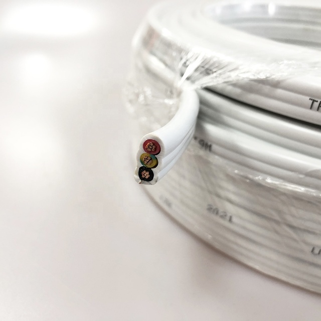 SAA Approval 3 Core Cable 1.5MM 2.5MM 6MM V-90 PVC Insulated Twin & Earth TPS Flat Cable Electrical Wire