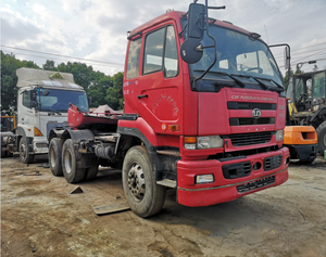 ญี่ปุ่นผลิต6X4 CWB459สีขาวนิสสันใช้รถแทรกเตอร์รถบรรทุกหัว - Product Image 4