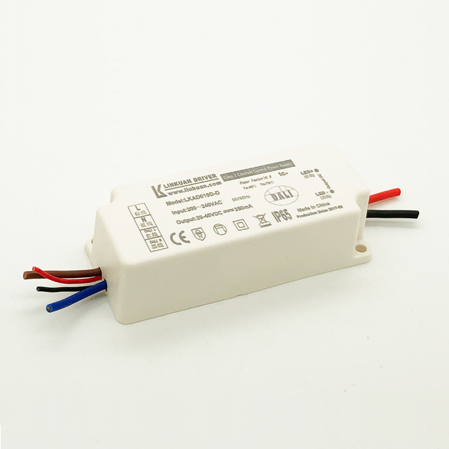 Dali dt8 cct led driver DALI-15-100-700-LKAD LINKUAN DALI 100mA-700mA 15W выход Led Dali с регулируемой яркостью