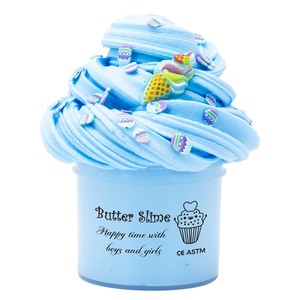 CHENXI Kit DIY de Slime de Fresa, Slime Esponjoso Súper Suave con Aroma, Juguete Antiestrés para Apretar - Product Image 1