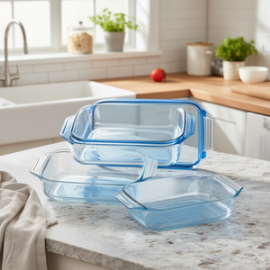 Ensemble de pirofilets en verre borosilicaté 3 pièces 912S734 7043 - Product Image 3