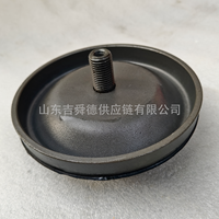 Accessoires pour bus Yutong : Bloc de limitation d'admission d'air supérieur 2931-00182 et Ensemble de bloc de limitation 2901-00687 (Suspension avant)