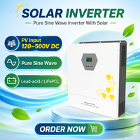 Convertisseur solaire hybride hors réseau 8KW 11KW 12KW 15KW 48V avec système de surveillance à distance par application WiFi MPPT intégré