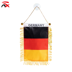 مجموعة هدايا مشجعي كرة القدم 2026، علم ألمانيا، طقم تشجيع لمباريات كرة القدم، سوار وشاح ألماني - Product Image 3