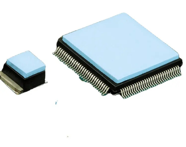 Высокопроизводительный Теплопроводящий силиконовый лист 5,0 W/mK, изготовленный по индивидуальному заказу, идеально подходит, электроизоляционный, совместимый с CPUs RoHS