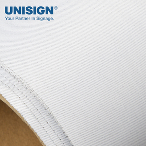 Đôi bên có thể in Màn vải polyester cho in kỹ thuật số hệ thống hiển thị cuộn lên biểu ngữ đứng - Product Image 4