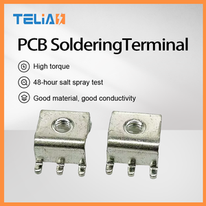 TLS5637-L 80A Đồng Thau PCB vít kết nối pin tùy biến Hàn bài tùy chỉnh M3 thiết bị đầu cuối dẫn khung - Product Image 5