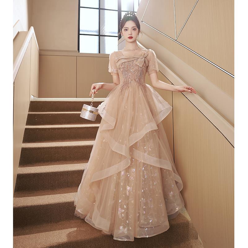 Wholesale Pink Champagne Dress 1k+ | Alibaba.com