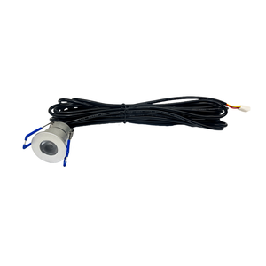 Mini <span class=keywords><strong>spot</strong></span> LED encastré 3W DC12V CCT 2700-6500K, éclairage de véranda à intensité variable pour pergola et <span class=keywords><strong>terrasse</strong></span> - Product Image 2