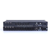 Procesador de Audio Digital Profesional 3.6SP 4.8SP con Tecnología DSP, Ecualizador Integrado y Carcasa Metálica para Altavoces Line Array para Iglesias