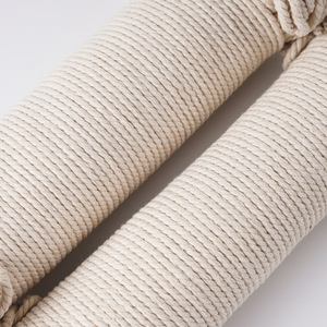 Cuerda de Algodón de Tres Hilos de 3-4 mm, Cuerda para Manualidades, Tapicería, Decoración, Cuerda para Zongzi, Suministros para Manualidades - Product Image 2