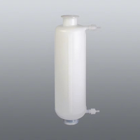 Filtro de Cápsula Desechable de Microfibra de Vidrio 0.45um 1um 5 pulgadas 10 pulgadas Conexión Tri-Clamp para Manguera de 3/8 pulgadas para Prefiltración de Líquidos