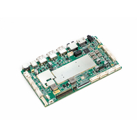 PORTWORLD MTK8786 Octa Core Android 12 Industrial AIoT Mainboard PCBA Edge Computing Motherboard with PoE 4G LTE