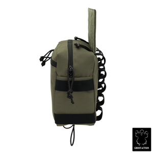 Bolsa Táctica Ghost Action SACK, Estilo SS, Bolsa EDC, Color Verde Ranger, Bolsa Táctica para Transporte Abdominal de Herramientas - Product Image 2