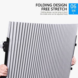 <span class=keywords><strong>Pare</strong></span>-<span class=keywords><strong>soleil</strong></span> rétractable universel pour <span class=keywords><strong>voiture</strong></span>, <span class=keywords><strong>pare</strong></span>-brise avant, vitre arrière pour Toyota, Honda, BMW et Mazda, 1 pièce - Product Image 5