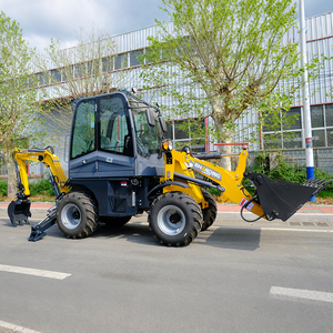 Mini-excavatrice-pelleteuse de haute qualité avec moteur EPA, dotée d'un roulement moteur essentiel, d'une pompe et d'une boîte de vitesses - Product Image 6