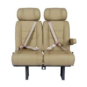 Sedile Girevole per Passeggeri di Autobus, Treno, Aereo con Poggiapiedi, Sedili a Sospensione Pneumatica e Sistema di Intrattenimento - Product Image 1