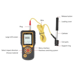 Testeur de dureté numérique HT-1208 ABS, mesureur de dureté de haute précision, échelle de duromètre avec écran couleur TFT - Product Image 4