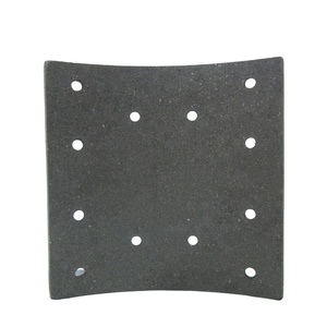 GRTECH 19553 China Factory Supply <strong>Truck</strong> Spare Parts Top Quality Brake Shoe Lining for <strong>Iveco</strong> <strong>Truck</strong> - Product Image 1