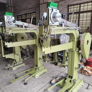 Machine de rivetage automatique de sac de golf de grande boîte à bagages pour sac de voyage Machine de rivetage tubulaire en cuir - Product Image 3