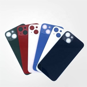 Grande foro di alta qualità 16 Pro Max Cover in <span class=keywords><strong>vetro</strong></span> posteriore per <span class=keywords><strong>iPhone</strong></span> <span class=keywords><strong>11</strong></span> 12 13 14 Pro MAx 12mini 13mini 15plus parti di ricambio per riparazione - Product Image 5