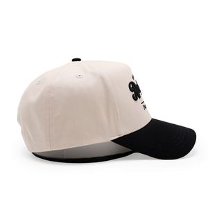 Casquettes personnalisées avec logo brodé en relief 3D, casquettes brodées bicolores, casquettes de baseball - Product Image 5
