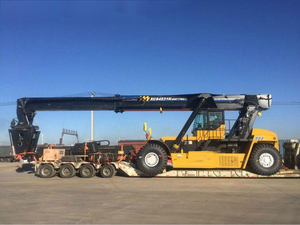 China New <strong>Reach</strong> <strong>Stacker</strong> <strong>Container</strong> <strong>Stacker</strong> Mobile <strong>Reach</strong> <strong>Stacker</strong> XCS4535K for Sale - Product Image 3