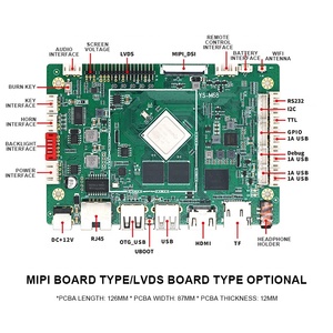 เมนบอร์ด M68 RK3568 สำหรับควบคุมอุตสาหกรรม เมนบอร์ดอุตสาหกรรมแบบออลอินวัน ระบบจดจำใบหน้า สำหรับโฆษณา RK3568 - Product Image 3