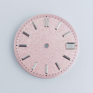 Reloj con logotipo personalizado con esfera de latón de 28,5mm con fecha luminosa Movimiento NH35 Ajuste de lijado estéril - Product Image 3