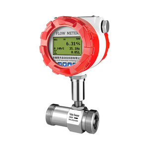 タービン流量計機械式オイル流量計センサーステンレス鋼材料2流量計 - Product Image 3