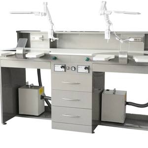 โต๊ะทำงานทันตกรรมฟูลี่ พร้อมระบบดูดฝุ่นไฟฟ้า ขนาด 80 ซม. สำหรับอุปกรณ์ฝึกอบรมในคลินิก - Product Image 4