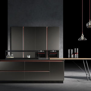 Fabricante de China de gabinete de <span class=keywords><strong>cocina</strong></span> y juego de <span class=keywords><strong>cocina</strong></span> ISLA BLANCA diseño libre importación gabinete de <span class=keywords><strong>cocina</strong></span> moderno con Isla - Product Image 1