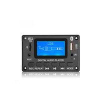Módulo de Pantalla LCD de Alta Calidad, Módulo BT, Placa Decodificadora MP3, Receptor de Radio, Placa Amplificadora Modelo JQ-D116BT para Audio de Automóvil