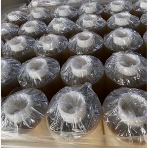 ฟิล์มป้องกันไฟฟ้าสถิตย์ 10c 7.5c 5c โปร่งใส แรงปล่อยคงที่ ผลิตในญี่ปุ่น เทปอิเล็กทรอนิกส์ - Product Image 1