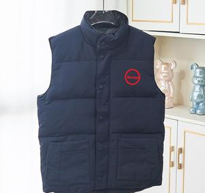 Da CanadaLuxury Brand Freestyle Casual Gilet piumino d'oca giacca invernale senza maniche più calda - Product Image 2