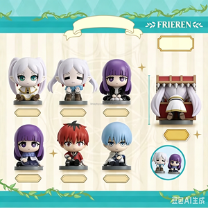 EAKI Frieren Sitting Series Blind Box Mini <span class=keywords><strong>Figurine</strong></span> PVC Anime de Collection Ornement de Bureau Cadeau pour les Fans d'Anime - Product Image 5