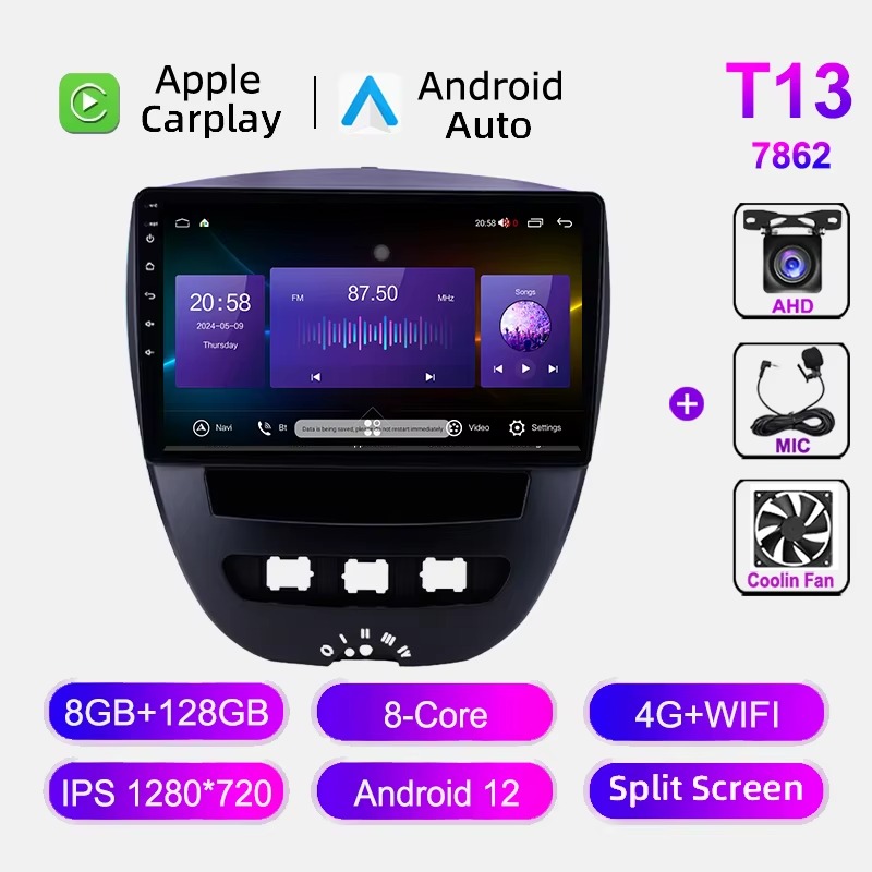 T13 8G 128G 7862