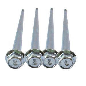 Vis longue M10*270 en acier au carbone galvanisé haute résistance, matériau de protection pour pièces de moteur essence/diesel - Product Image 5